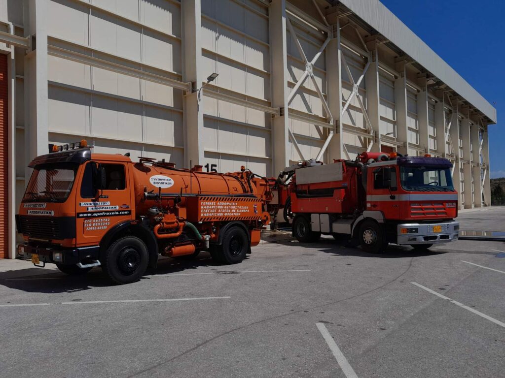 Αποφράξεις Βριλήσσια Αναγνώστου - 210 68 16 321 - 697 679 20 91