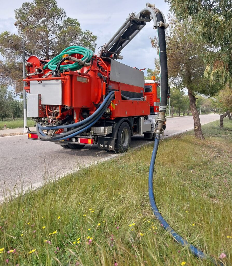 Κίνδυνοι από αναβολή συντήρησης αποχετεύσεων